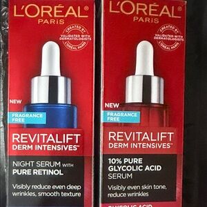Revitalift Night Serum with Pure Retinol - Red